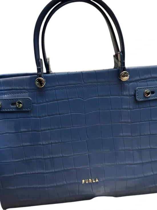 Furla Lady M Crocodile-Embossed Tote - Picture 5 of 16
